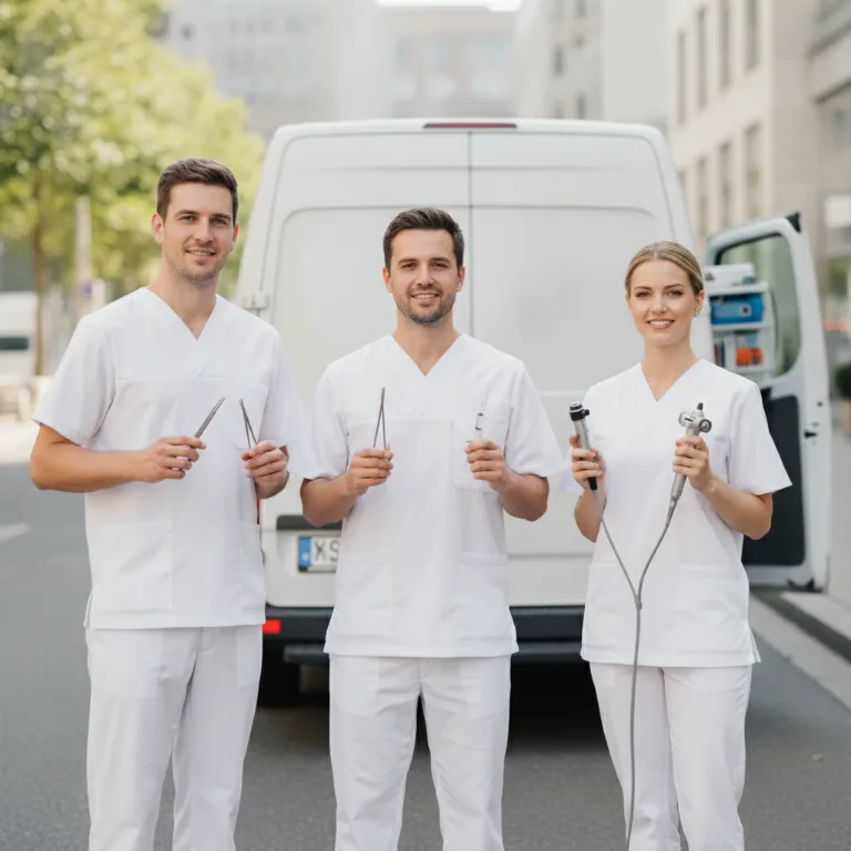 Plastischer Chirurg Team in Sankt Gallen